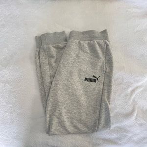 Puma grey sweatpants